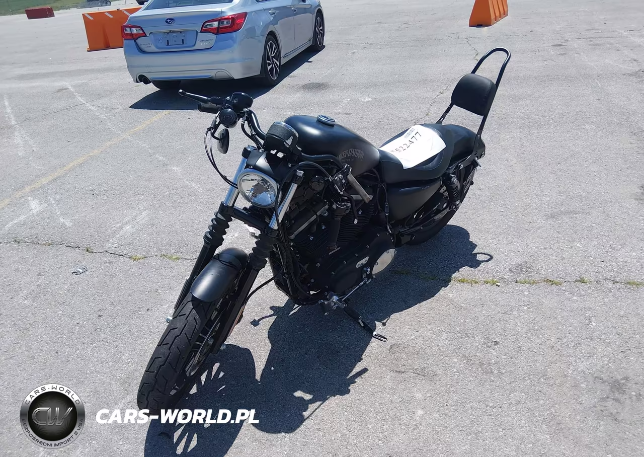 2013 Harley-Davidson Xl883 Iron 883 – zdjęcie 1 z 13