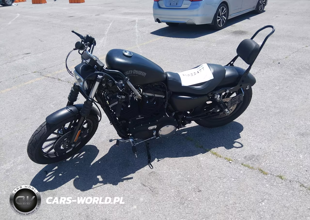 2013 Harley-Davidson Xl883 Iron 883 VIN:1HD4LE212DC401127 - 12