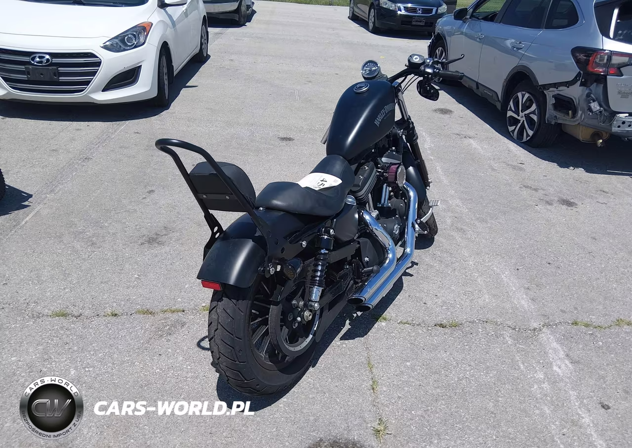 2013 Harley-Davidson Xl883 Iron 883 VIN:1HD4LE212DC401127 - 3
