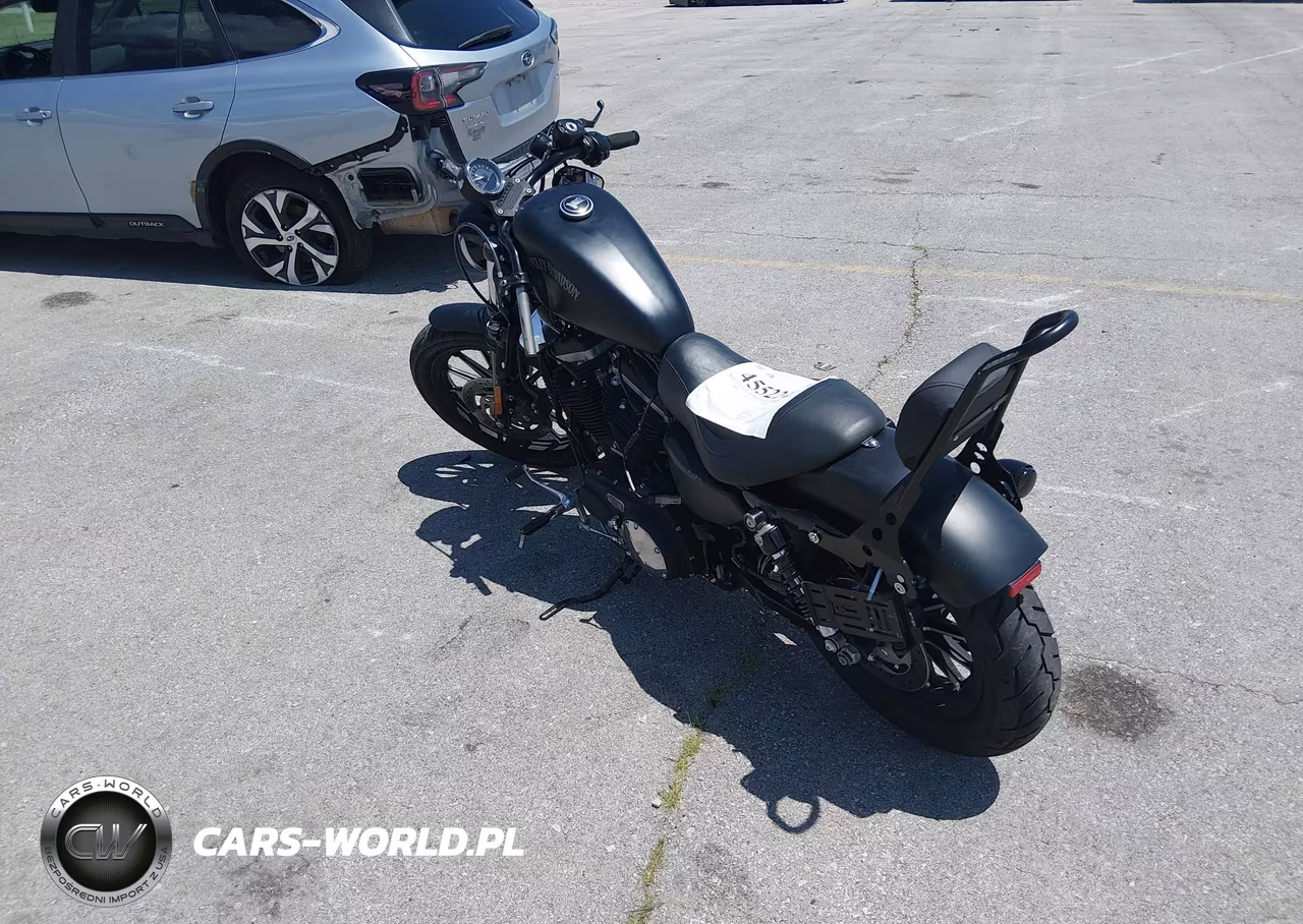 2013 Harley-Davidson Xl883 Iron 883 VIN:1HD4LE212DC401127 - 4