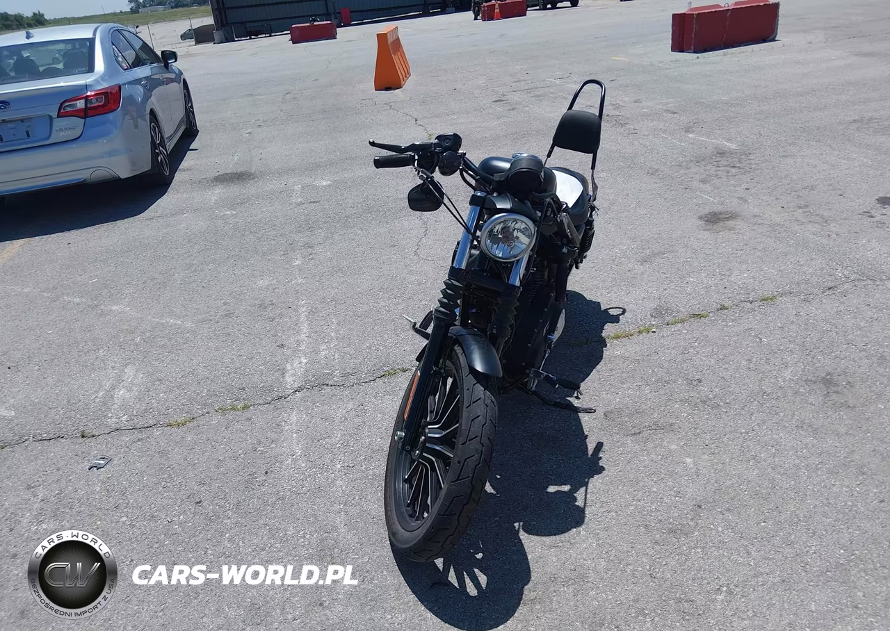 2013 Harley-Davidson Xl883 Iron 883 VIN:1HD4LE212DC401127 - 5