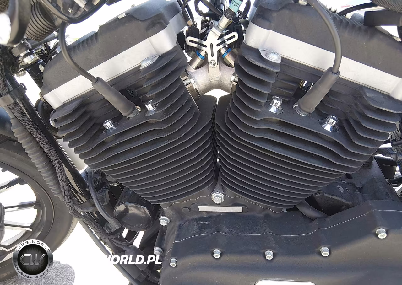 2013 Harley-Davidson Xl883 Iron 883 VIN:1HD4LE212DC401127 - 8