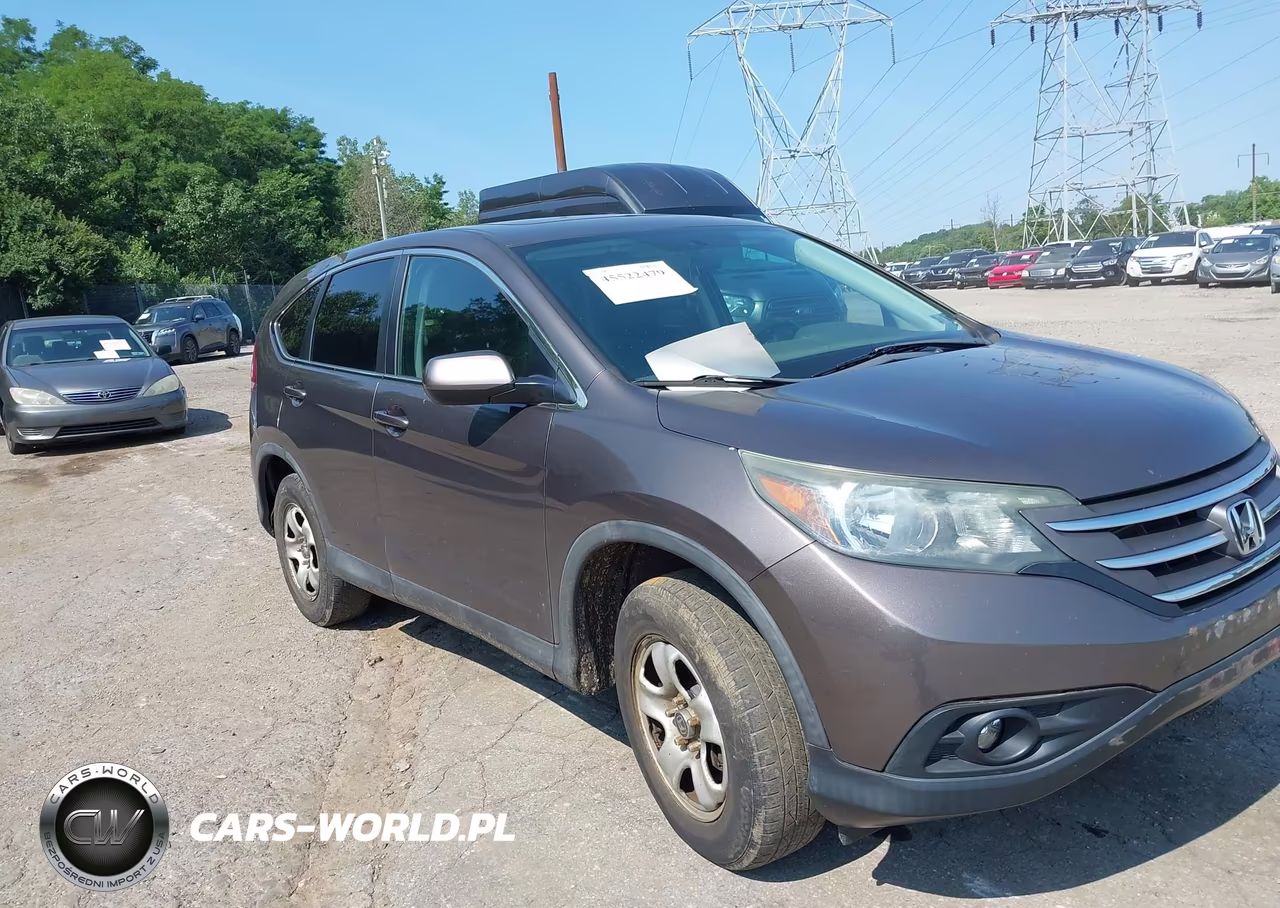 2014 Honda Cr-V Ex – zdjęcie 1 z 17