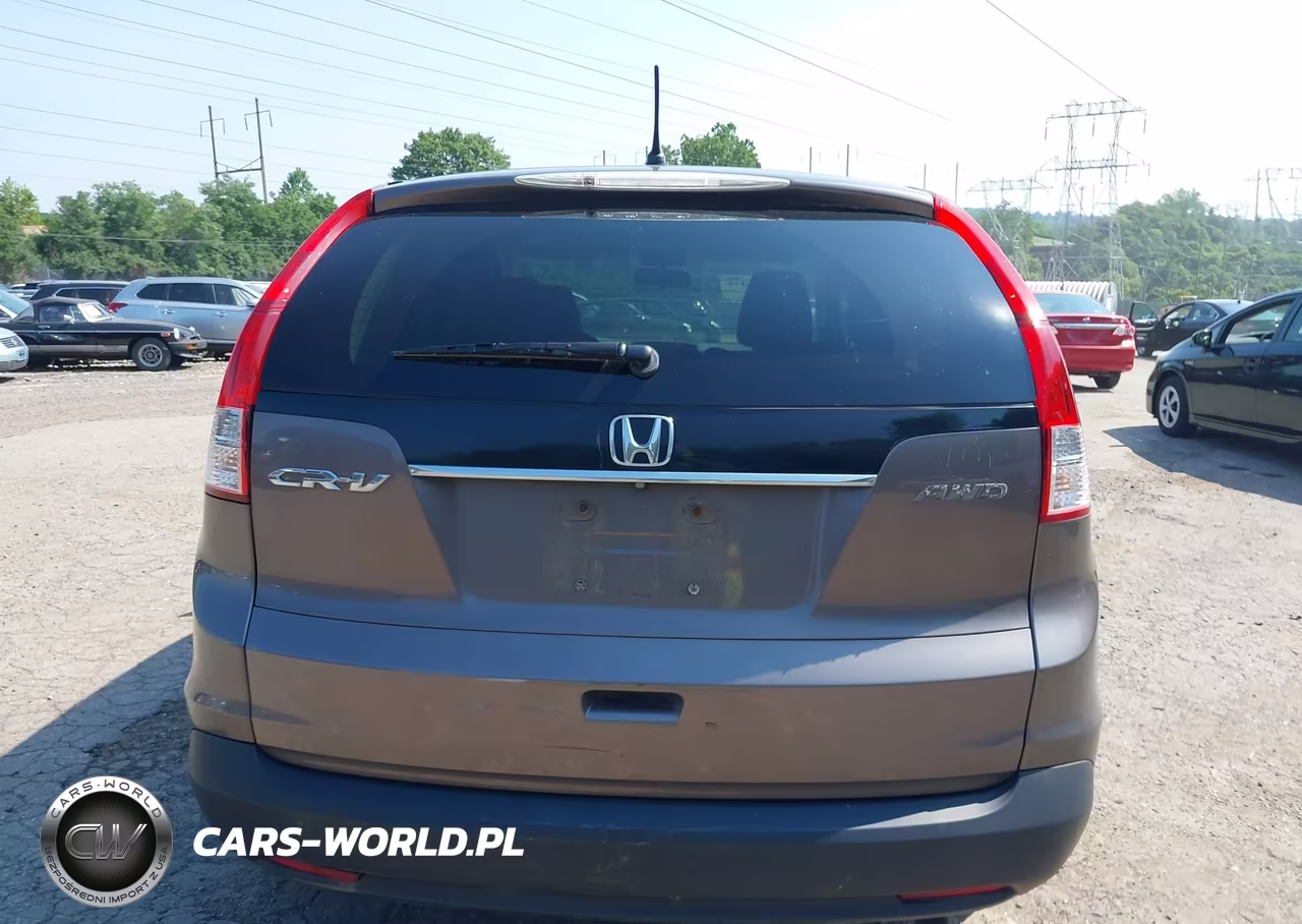 2014 Honda Cr-V Ex VIN:2HKRM4H50EH710982 - 17