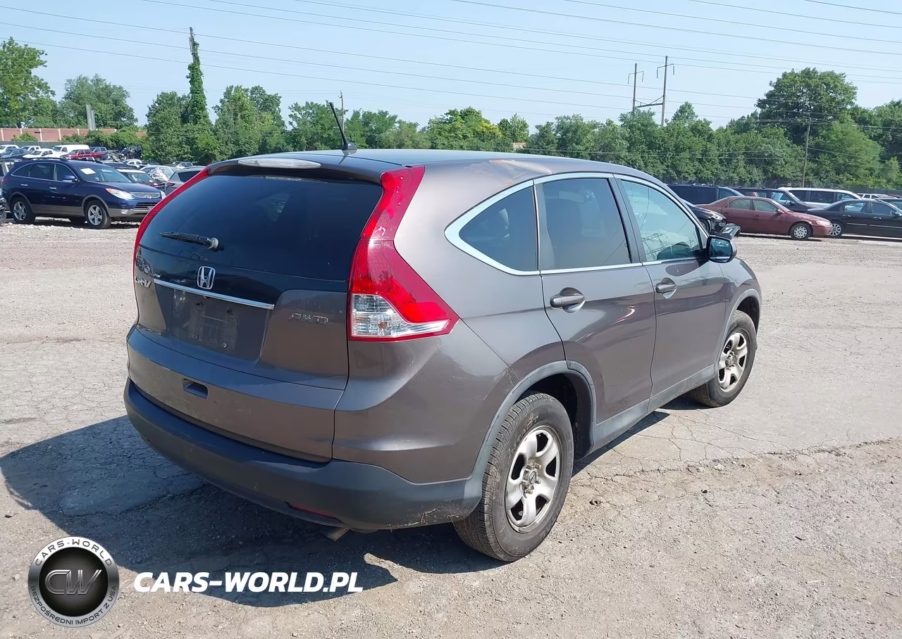 2014 Honda Cr-V Ex VIN:2HKRM4H50EH710982 - 4