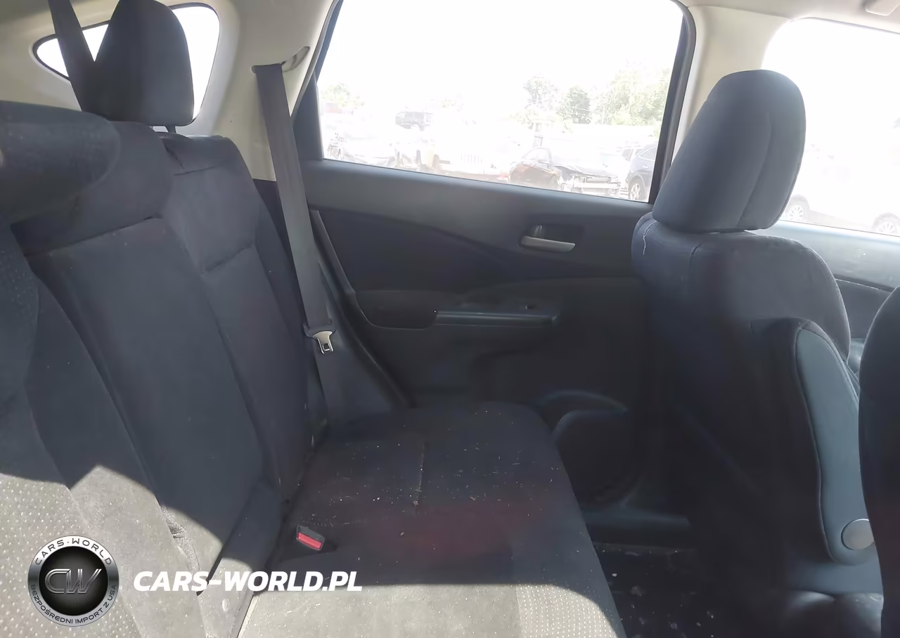 2014 Honda Cr-V Ex VIN:2HKRM4H50EH710982 - 8