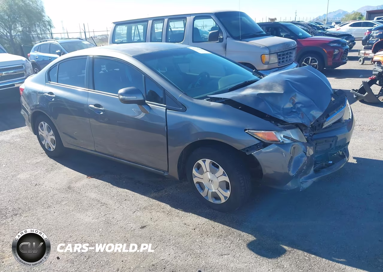 2012 Honda Civic Hybrid