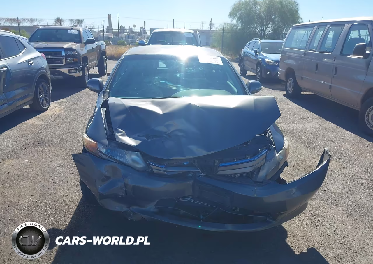2012 Honda Civic Hybrid VIN:JHMFB4F28CS009296 - 12