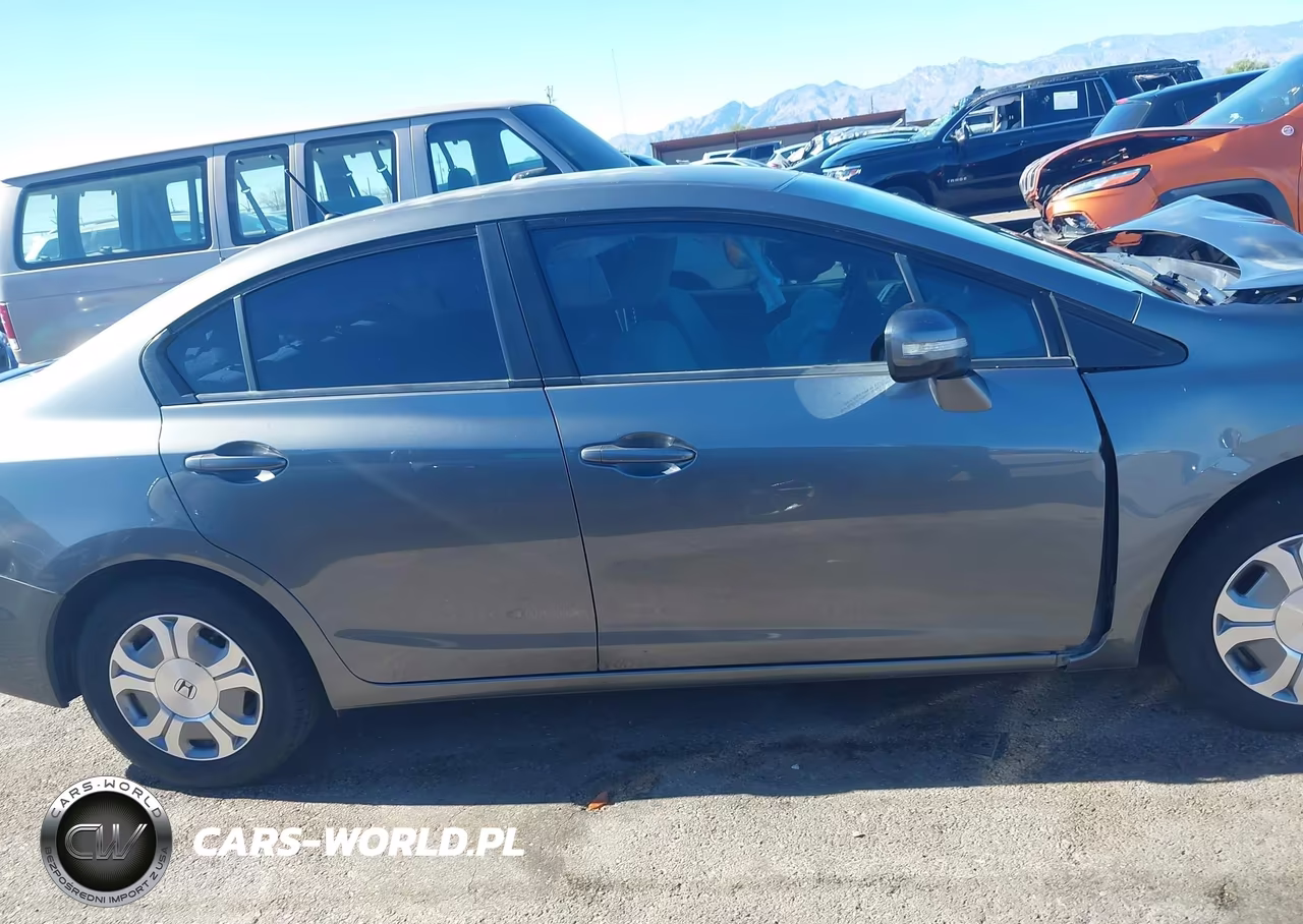 2012 Honda Civic Hybrid VIN:JHMFB4F28CS009296 - 13