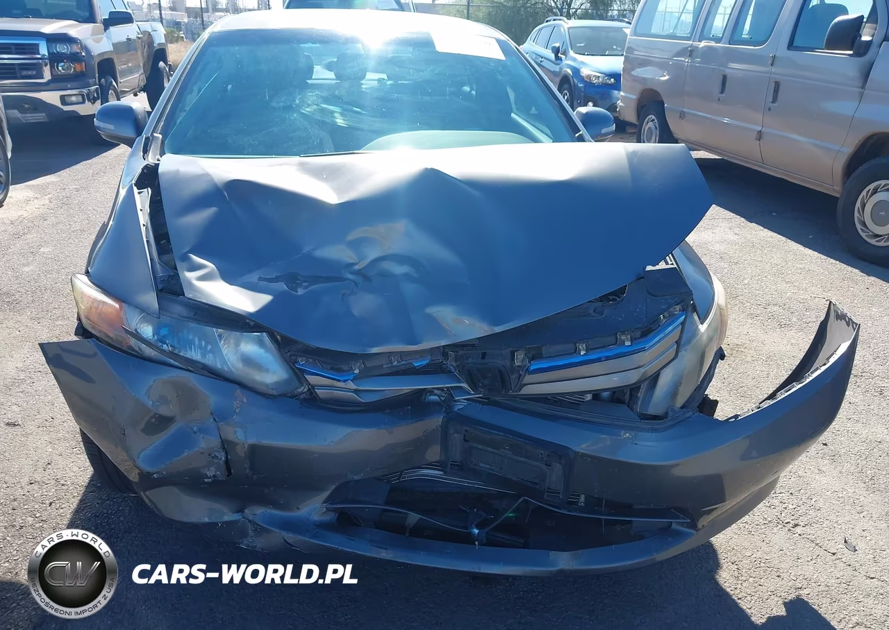 2012 Honda Civic Hybrid VIN:JHMFB4F28CS009296 - 6