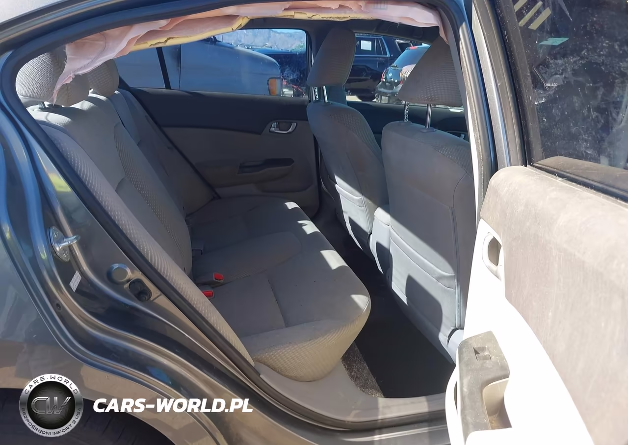 2012 Honda Civic Hybrid VIN:JHMFB4F28CS009296 - 8