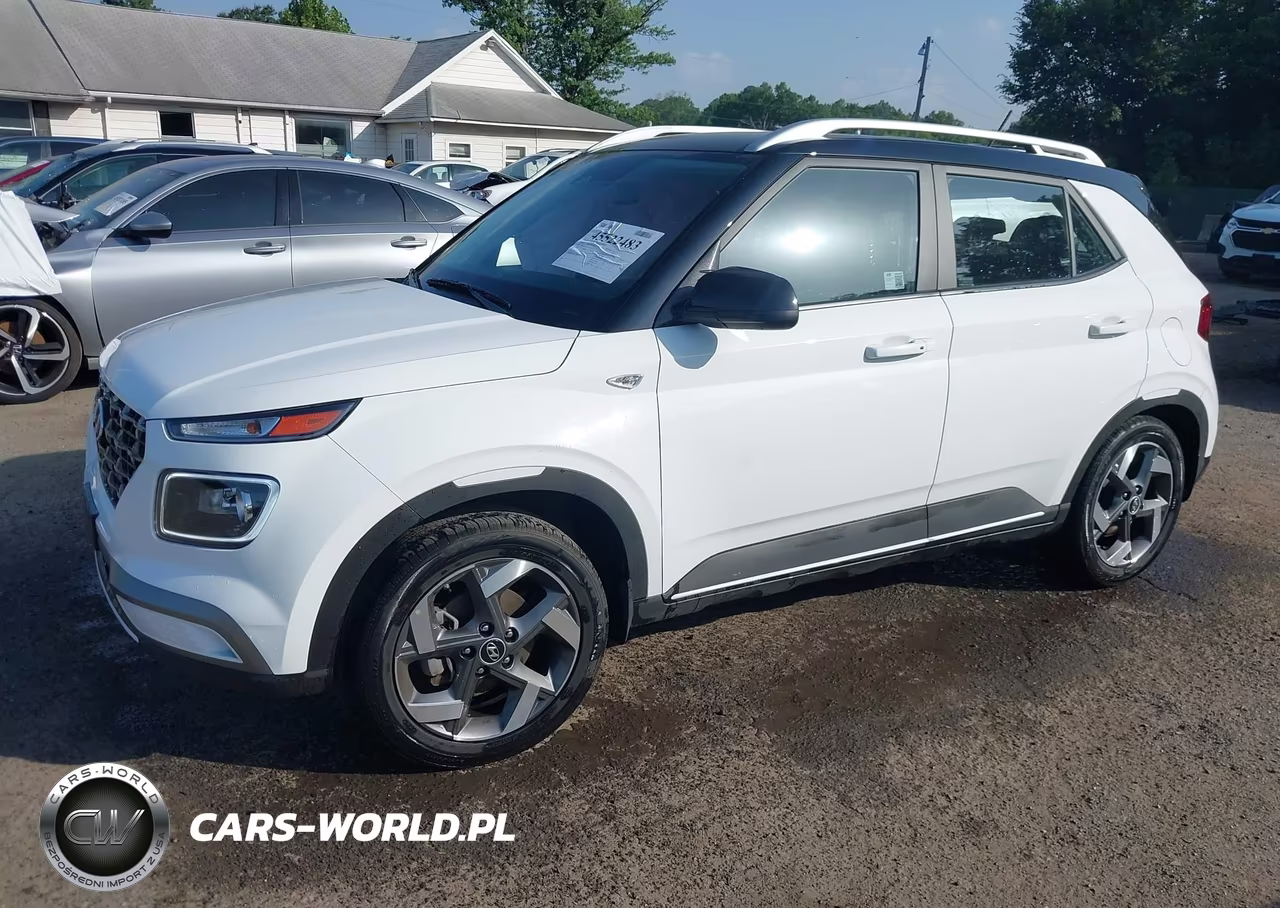 2025 Hyundai Venue Limited VIN:KMHRC8A38SU384879 - 2