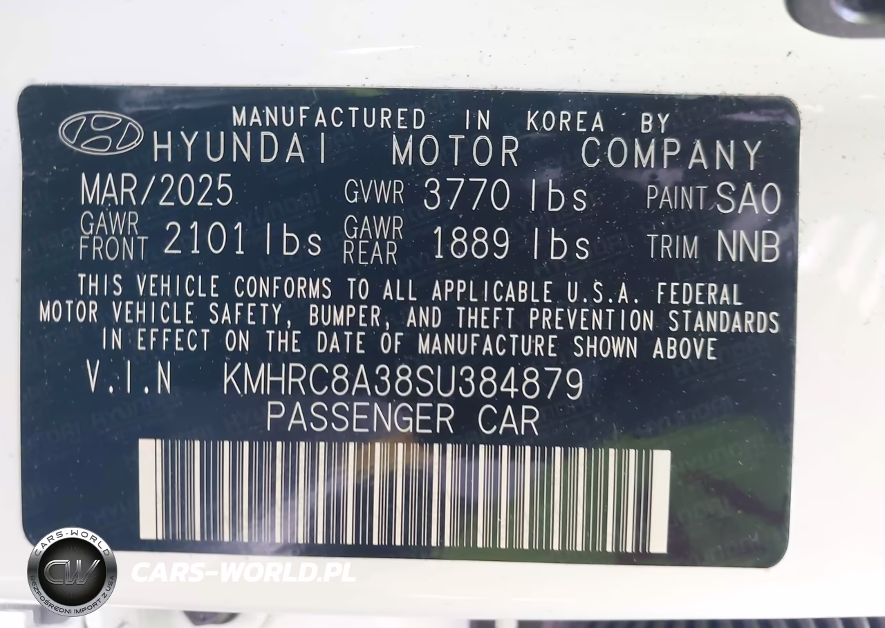 2025 Hyundai Venue Limited VIN:KMHRC8A38SU384879 - 9