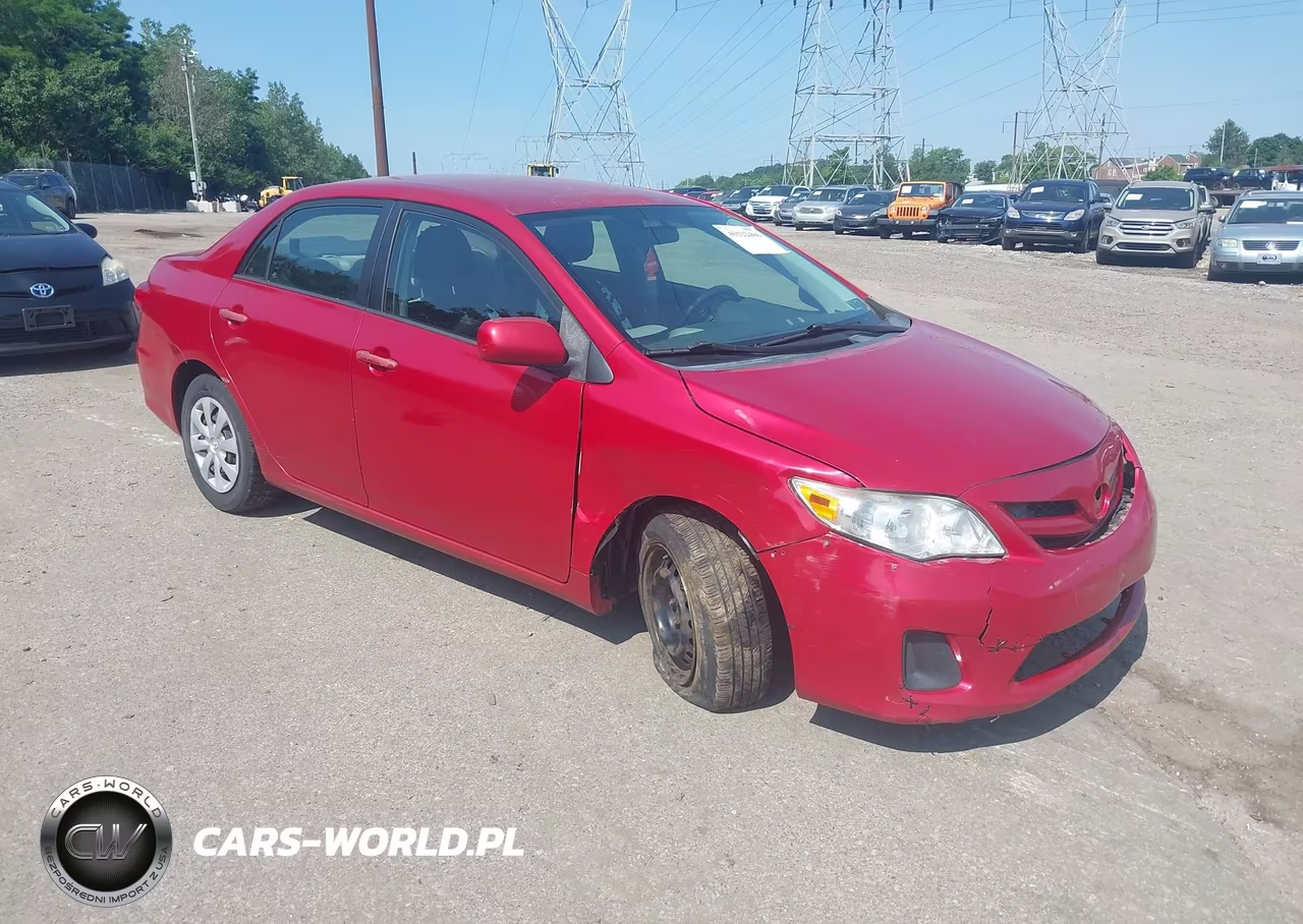 2011 Toyota Corolla Le
