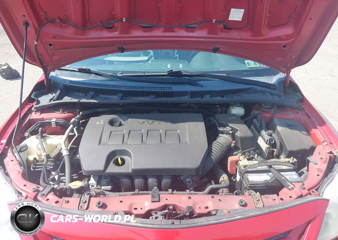 2011 Toyota Corolla Le VIN:2T1BU4EE6BC625780 - 10