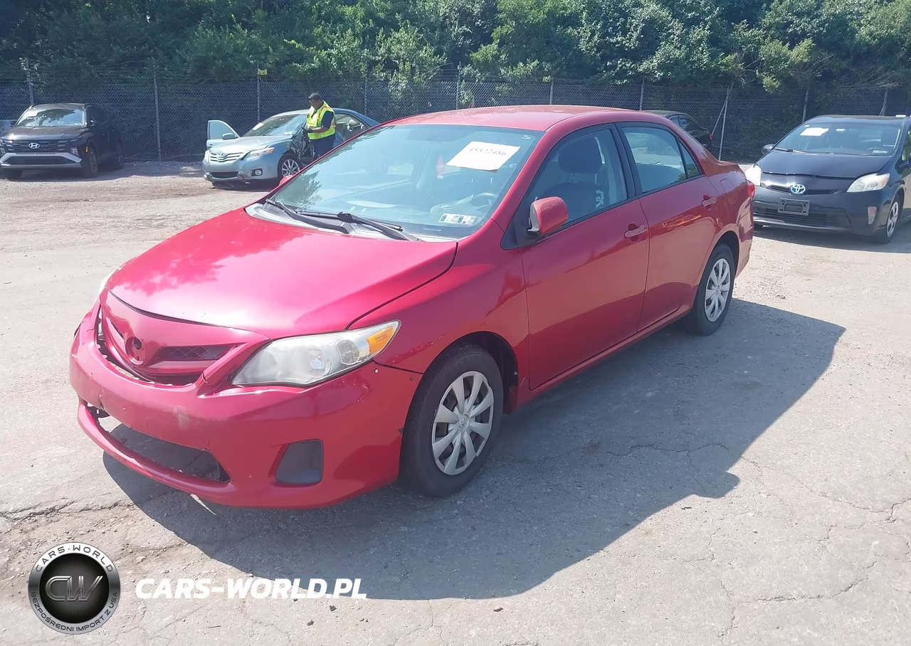 2011 Toyota Corolla Le VIN:2T1BU4EE6BC625780 - 2
