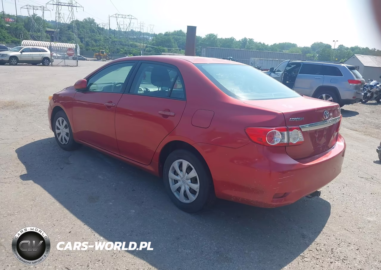 2011 Toyota Corolla Le VIN:2T1BU4EE6BC625780 - 3