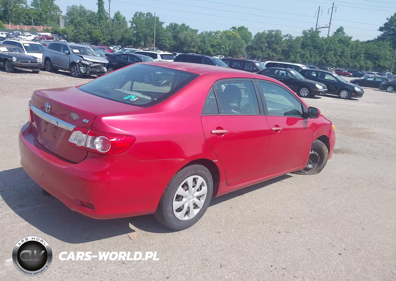 2011 Toyota Corolla Le VIN:2T1BU4EE6BC625780 - 4