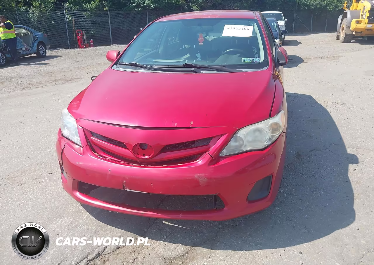 2011 Toyota Corolla Le VIN:2T1BU4EE6BC625780 - 6