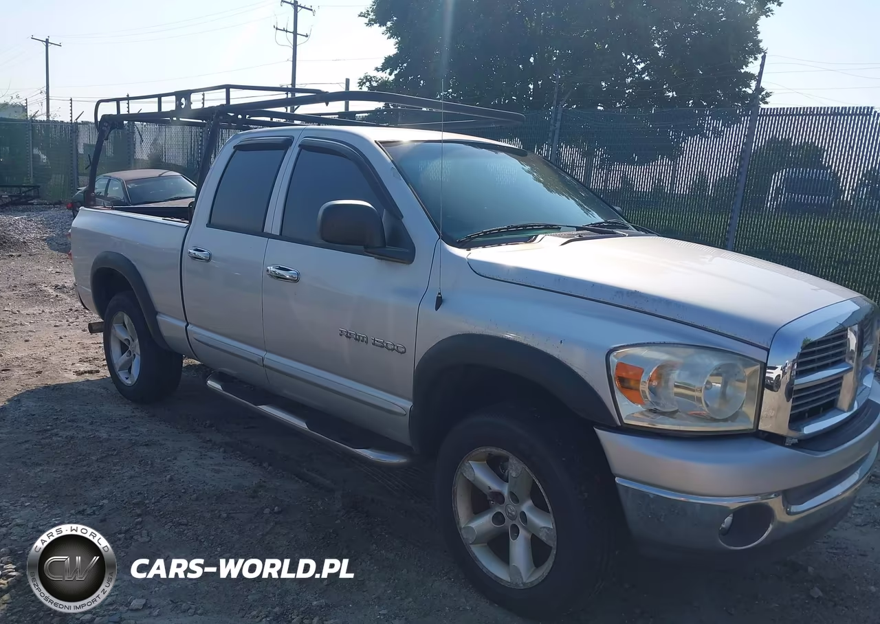 2007 Dodge Ram 1500 Slt-Trx4 Off Road-Sport – zdjęcie 1 z 11