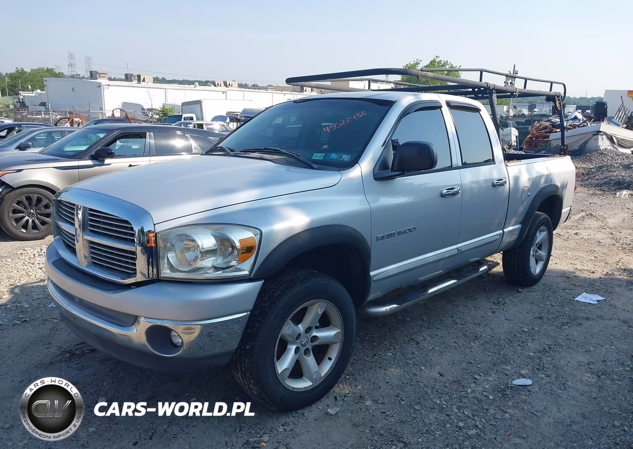2007 Dodge Ram 1500 Slt-Trx4 Off Road-Sport VIN:1D7HU18277S107148 - 2
