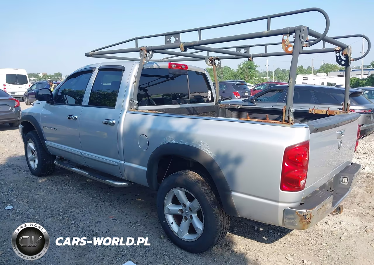 2007 Dodge Ram 1500 Slt-Trx4 Off Road-Sport VIN:1D7HU18277S107148 - 3