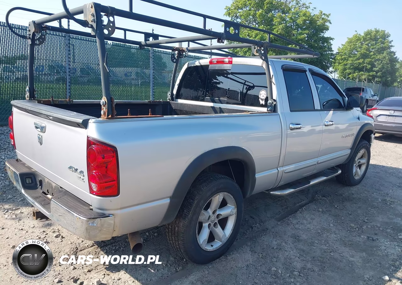 2007 Dodge Ram 1500 Slt-Trx4 Off Road-Sport VIN:1D7HU18277S107148 - 4