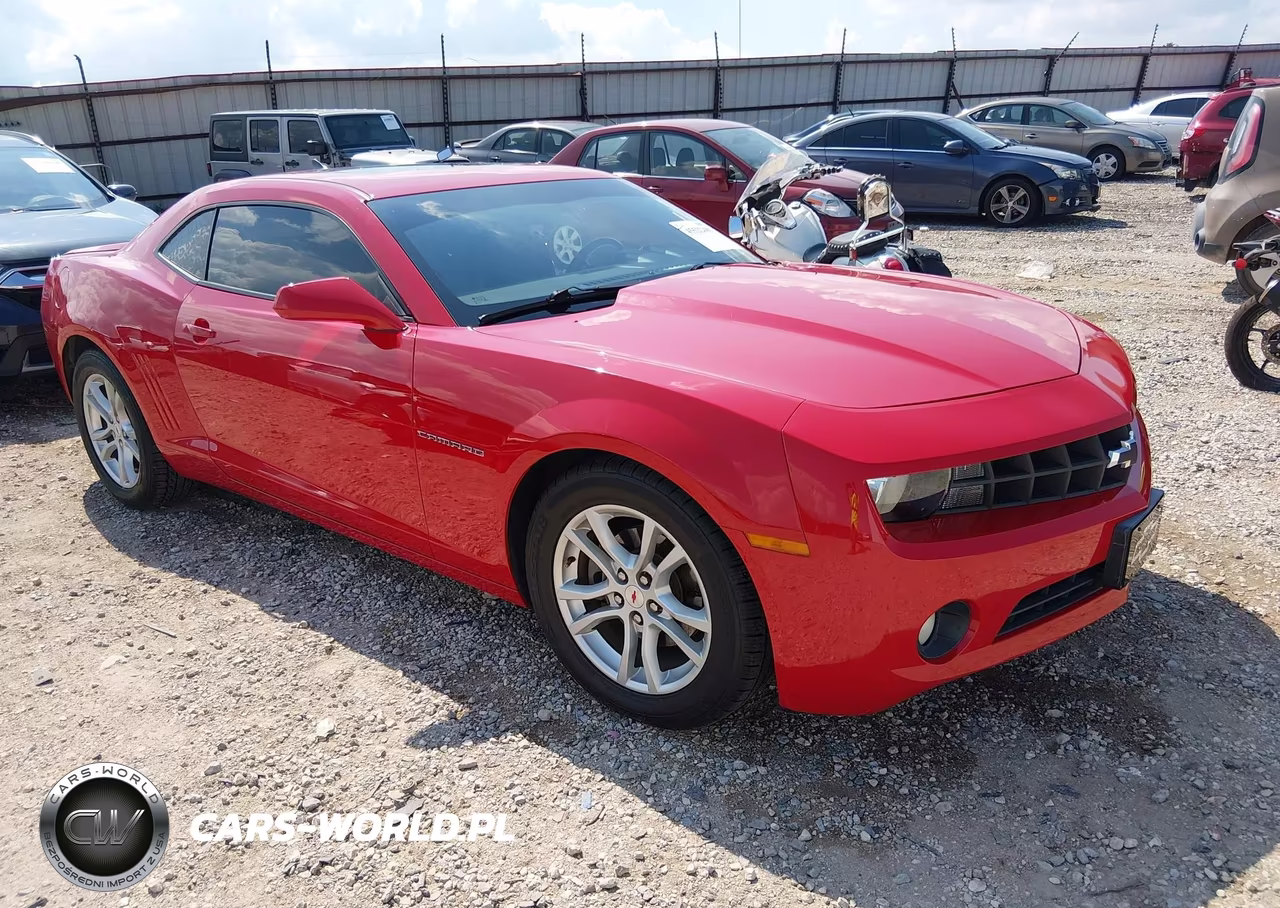 2013 Chevrolet Camaro 1Lt