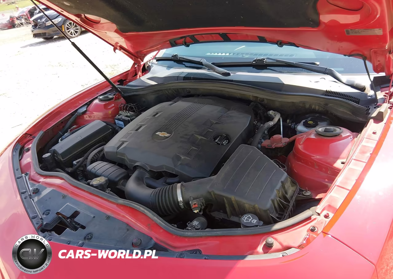 2013 Chevrolet Camaro 1Lt VIN:2G1FB1E30D9184616 - 10