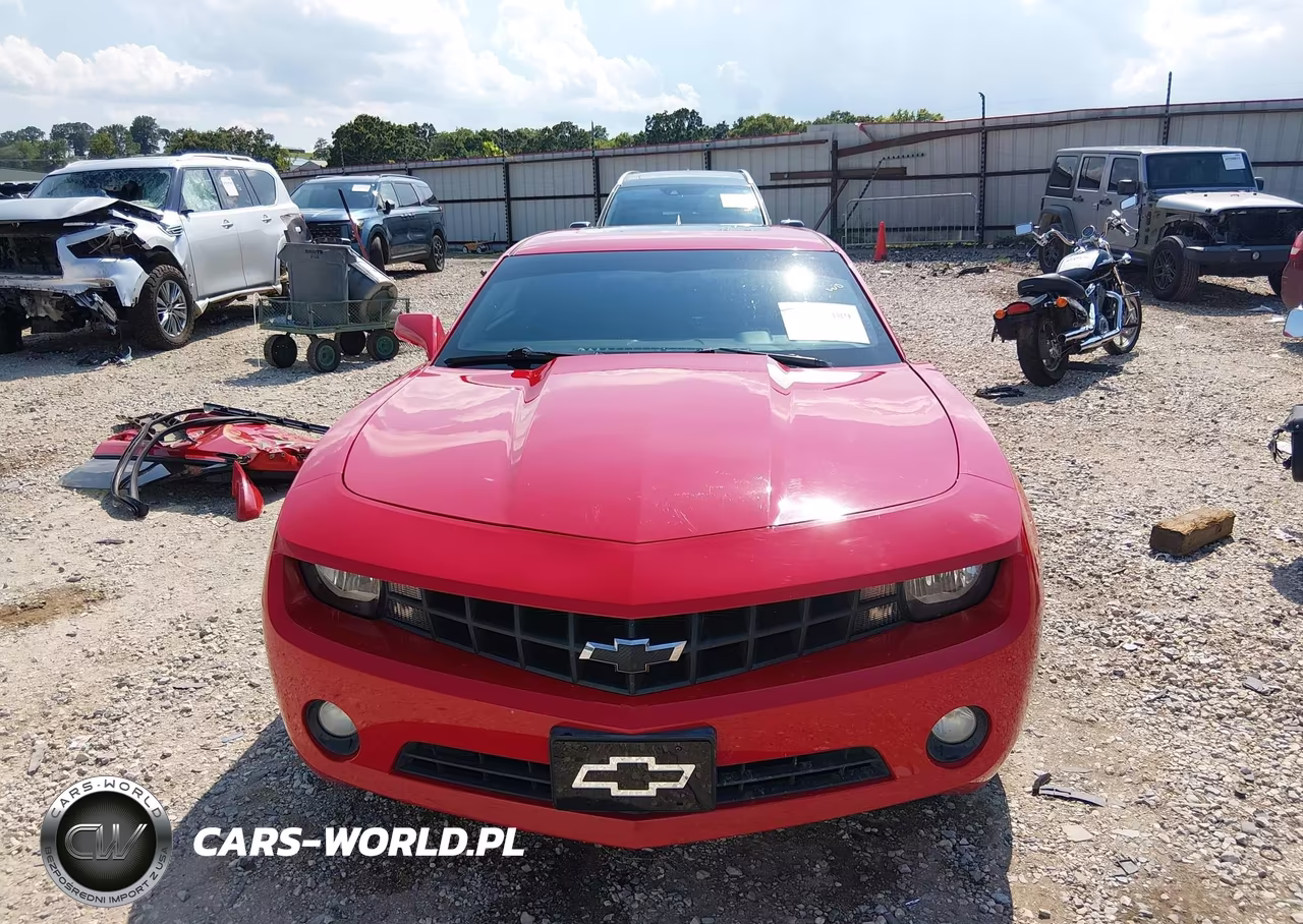2013 Chevrolet Camaro 1Lt VIN:2G1FB1E30D9184616 - 13
