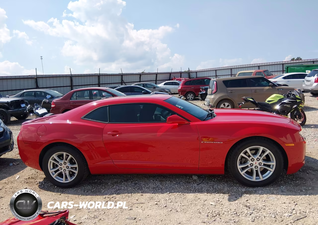 2013 Chevrolet Camaro 1Lt VIN:2G1FB1E30D9184616 - 14