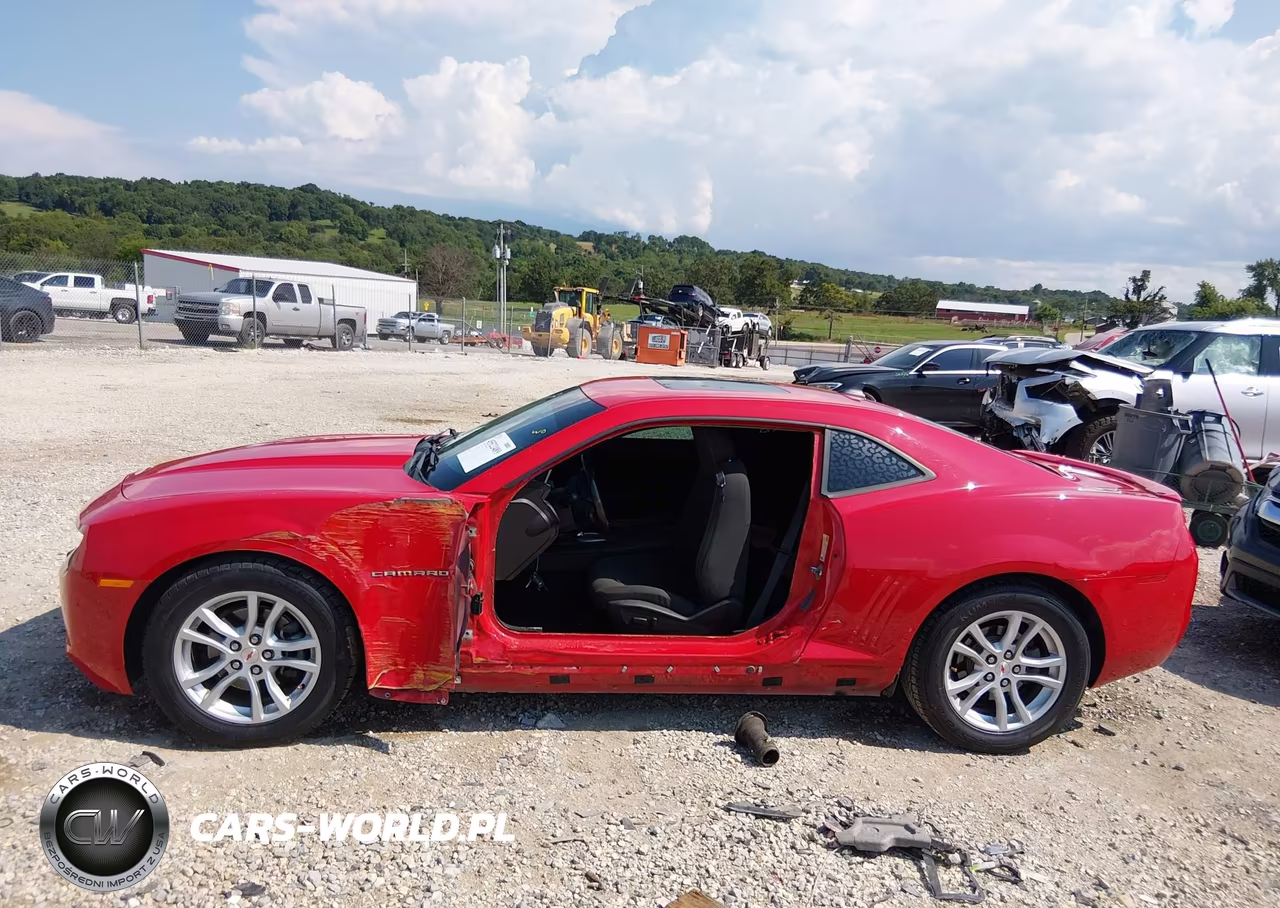 2013 Chevrolet Camaro 1Lt VIN:2G1FB1E30D9184616 - 15