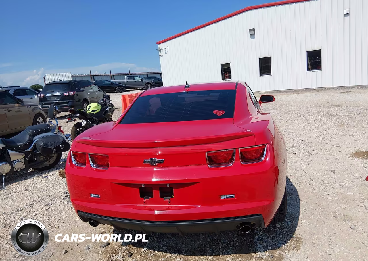 2013 Chevrolet Camaro 1Lt VIN:2G1FB1E30D9184616 - 17