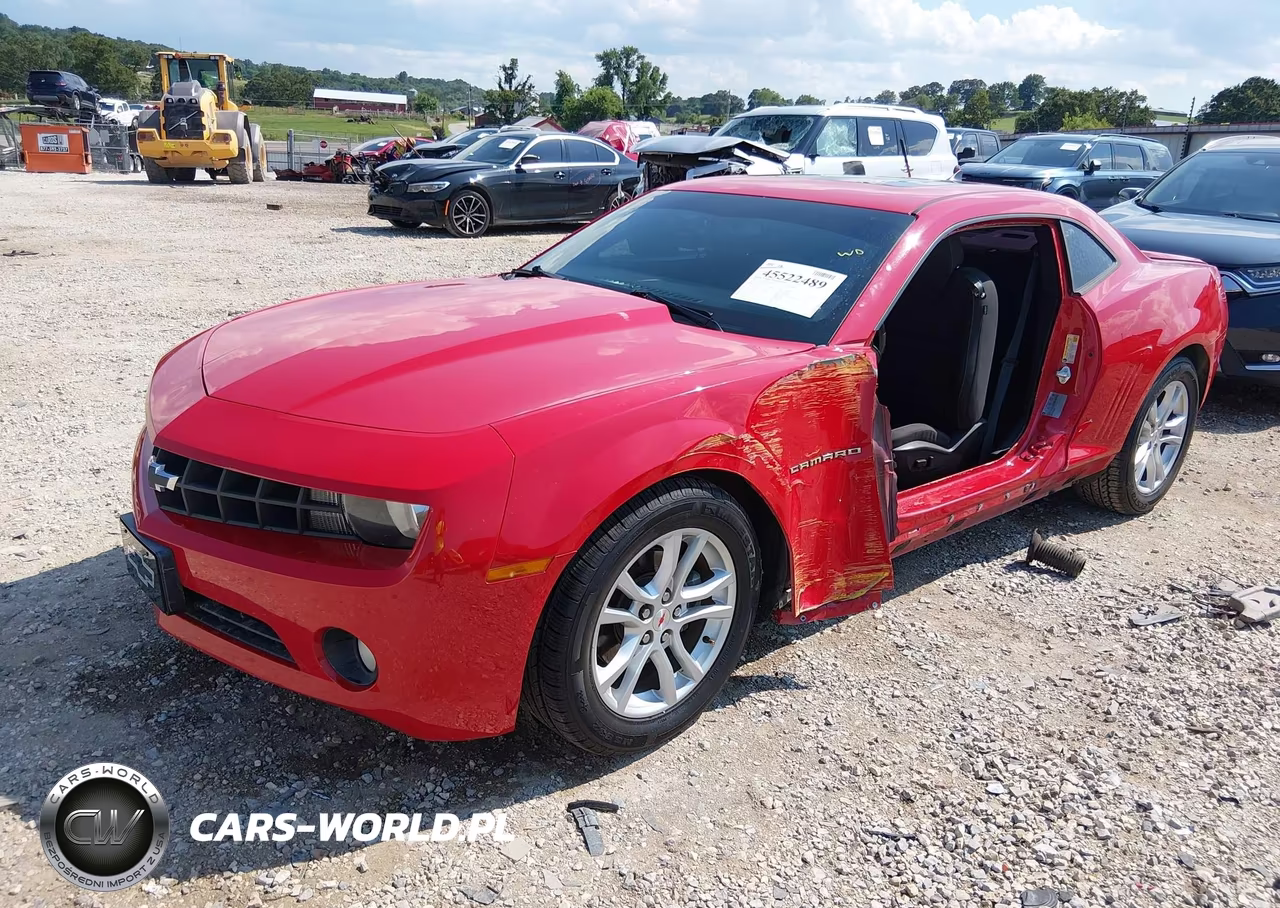 2013 Chevrolet Camaro 1Lt VIN:2G1FB1E30D9184616 - 2