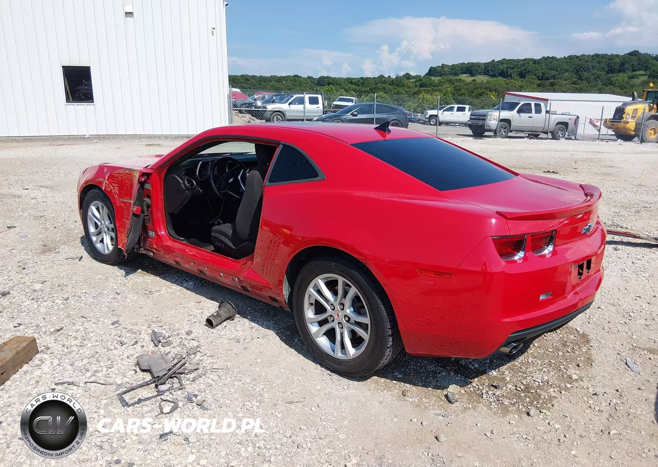2013 Chevrolet Camaro 1Lt VIN:2G1FB1E30D9184616 - 3