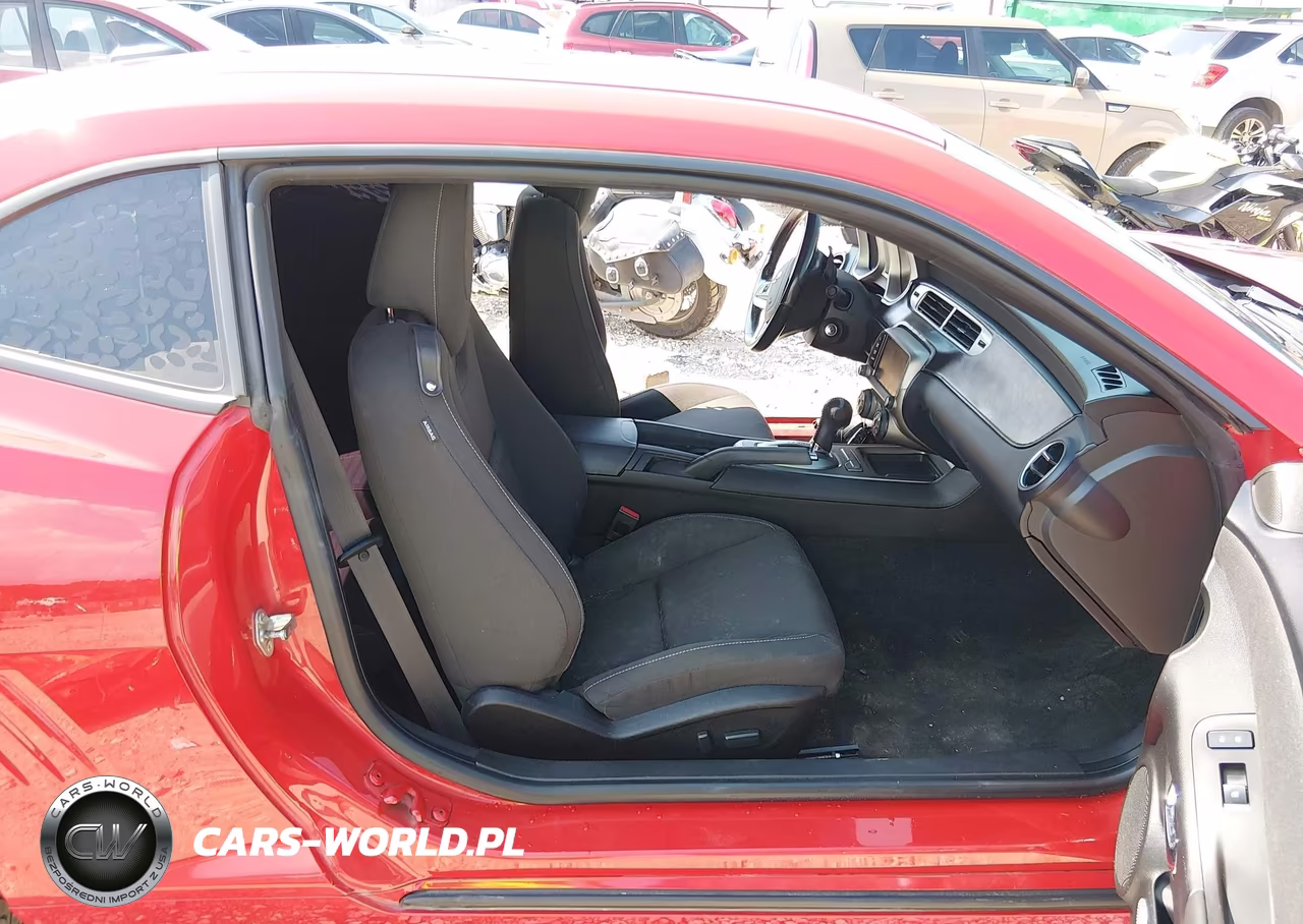 2013 Chevrolet Camaro 1Lt VIN:2G1FB1E30D9184616 - 5