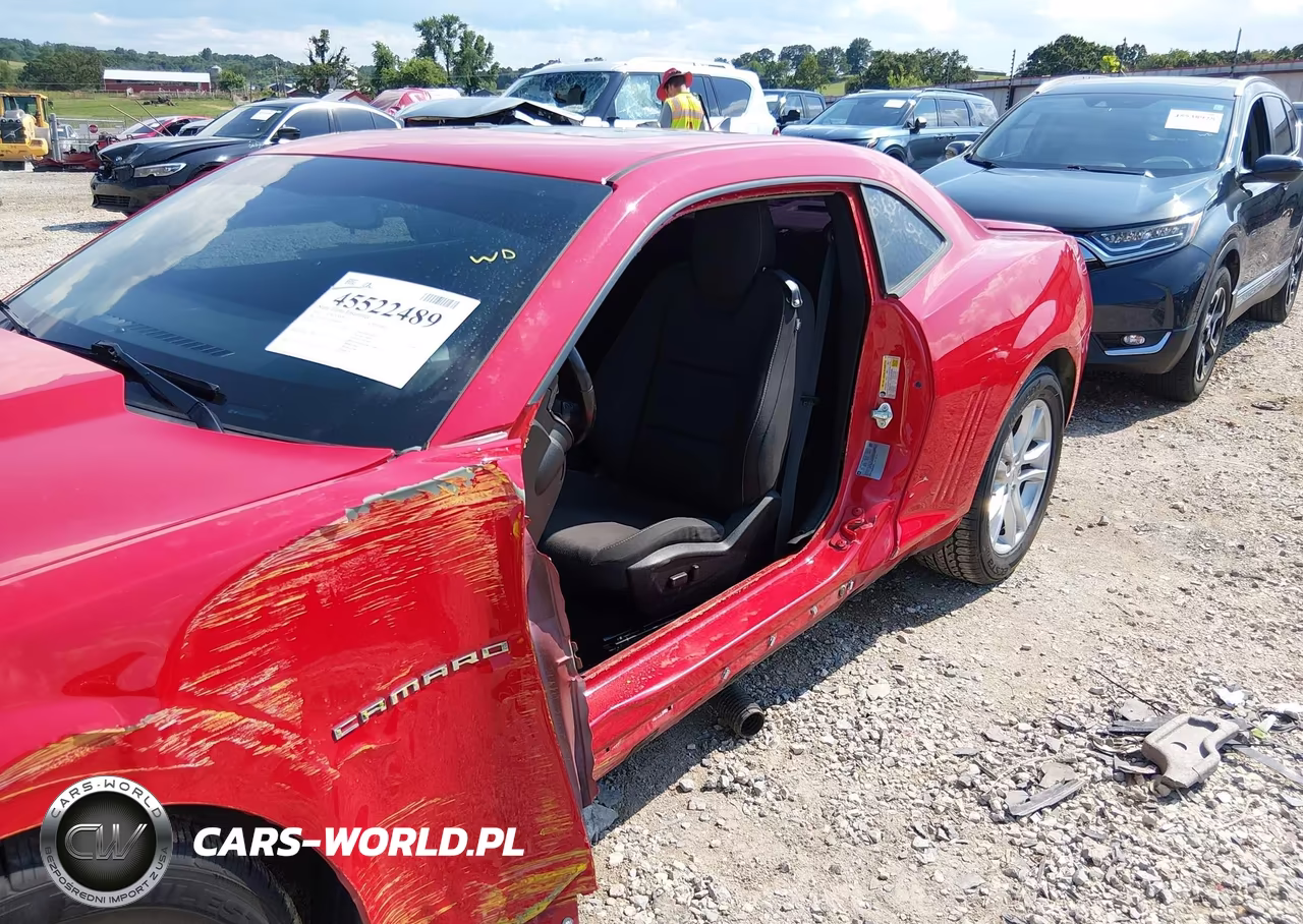 2013 Chevrolet Camaro 1Lt VIN:2G1FB1E30D9184616 - 6