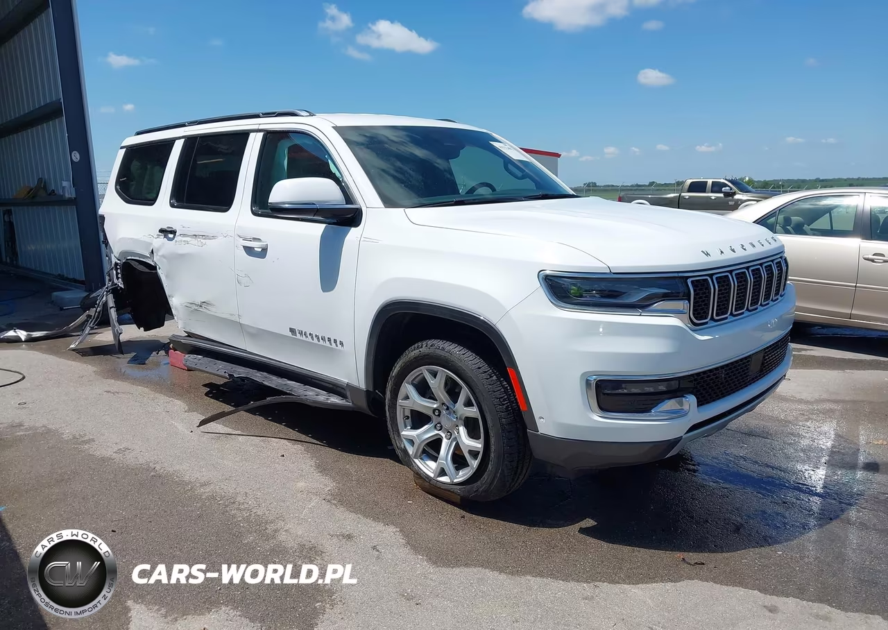 2022 Jeep Wagoneer Series Ii 4X4 – zdjęcie 1 z 18