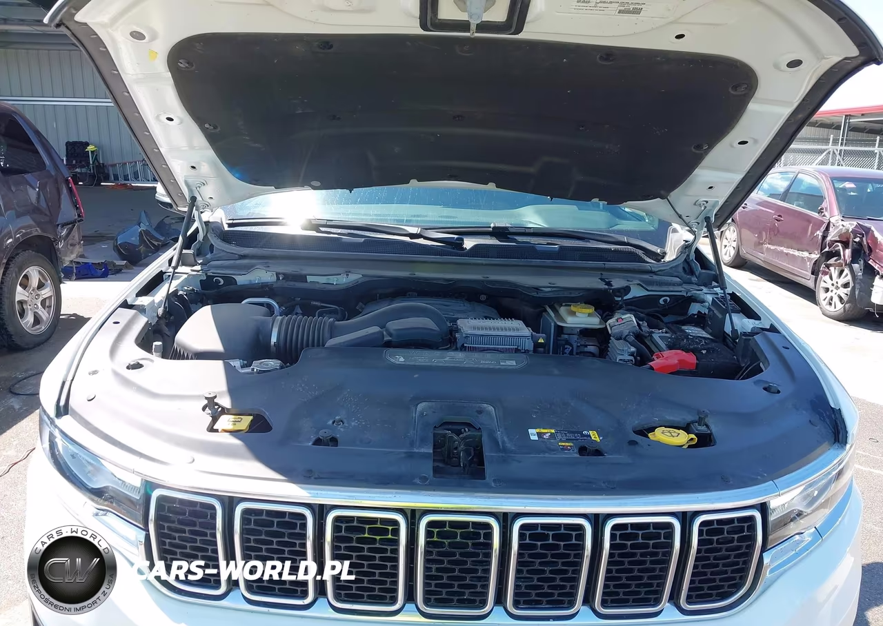2022 Jeep Wagoneer Series Ii 4X4 VIN:1C4SJVBT7NS157613 - 10
