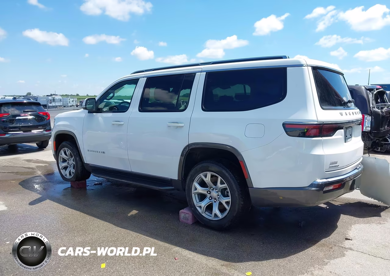 2022 Jeep Wagoneer Series Ii 4X4 VIN:1C4SJVBT7NS157613 - 15