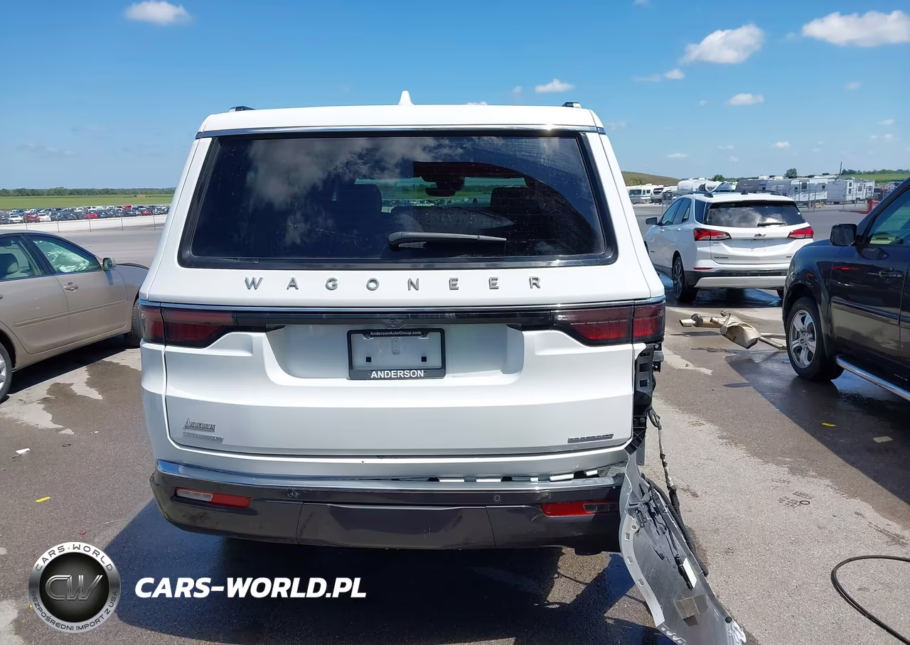 2022 Jeep Wagoneer Series Ii 4X4 VIN:1C4SJVBT7NS157613 - 17
