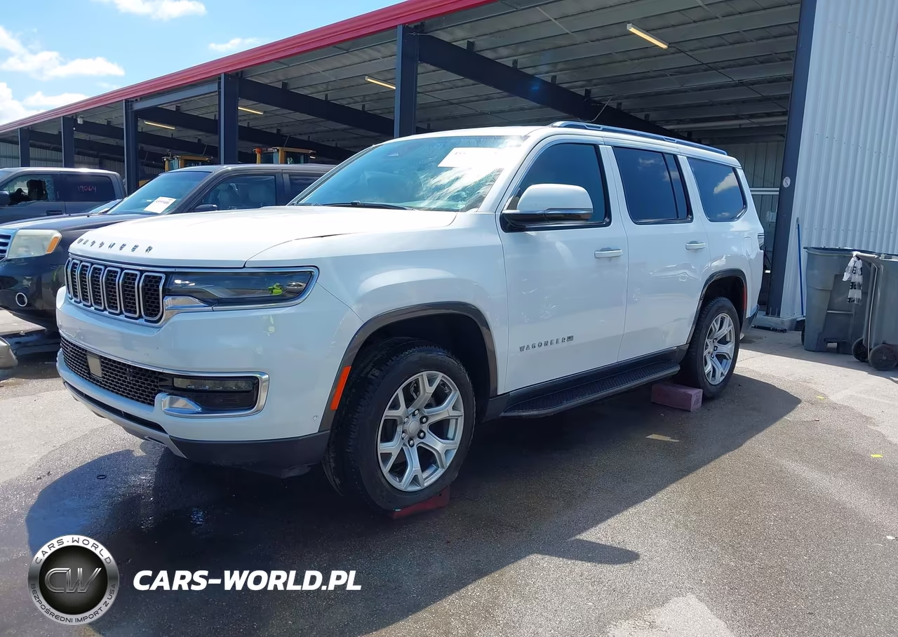 2022 Jeep Wagoneer Series Ii 4X4 VIN:1C4SJVBT7NS157613 - 2