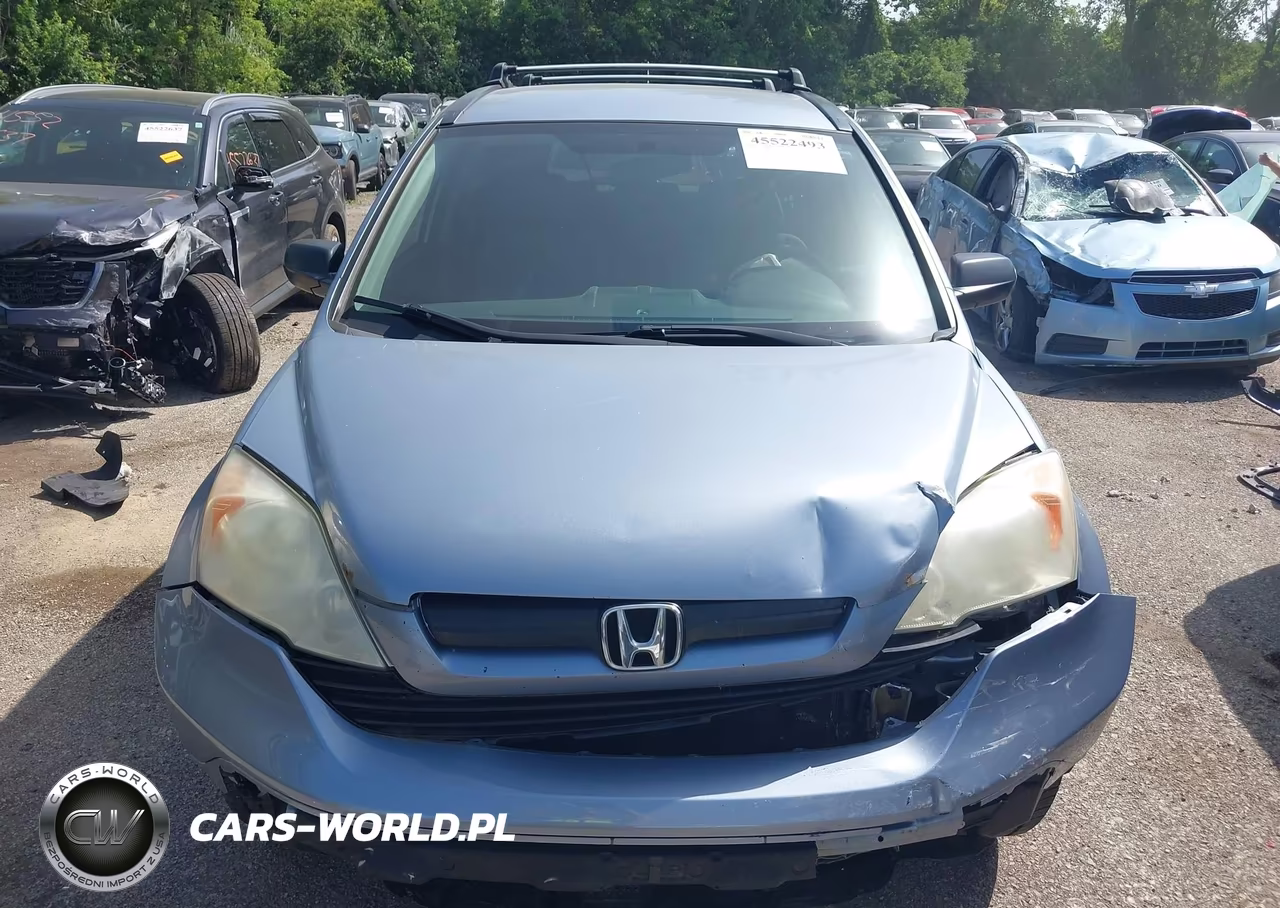 2008 Honda Cr-V Lx VIN:5J6RE48388L046937 - 13