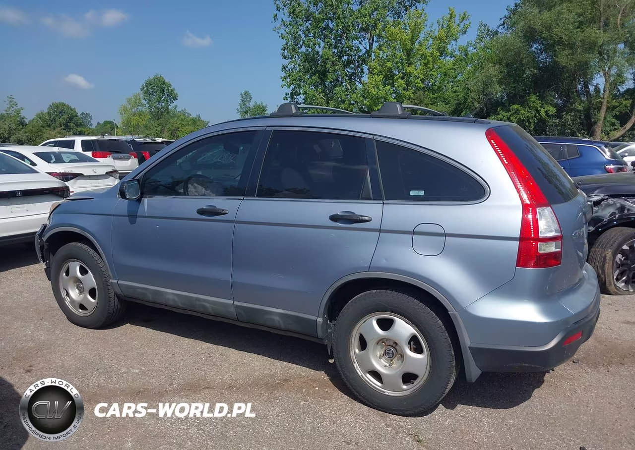 2008 Honda Cr-V Lx VIN:5J6RE48388L046937 - 15