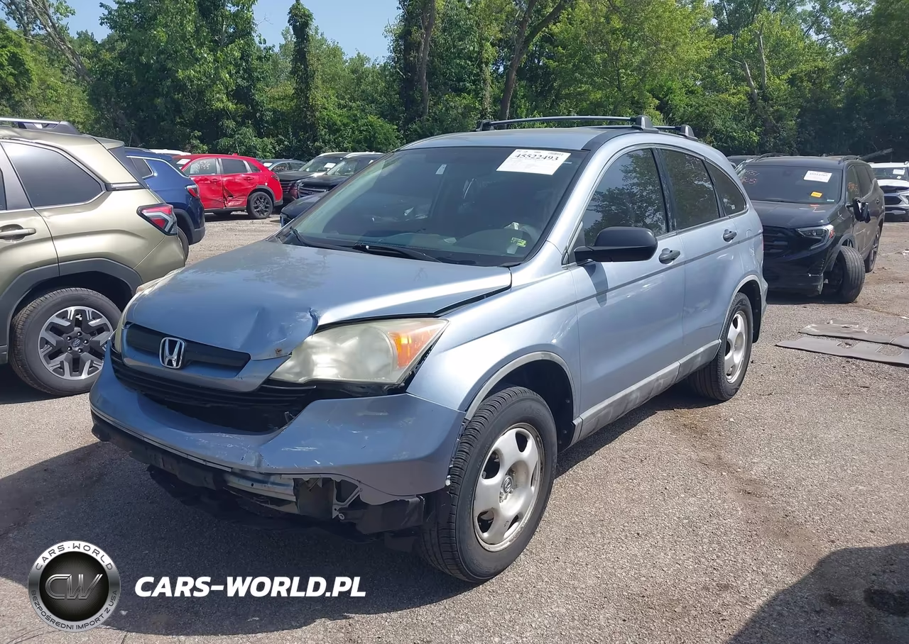 2008 Honda Cr-V Lx VIN:5J6RE48388L046937 - 2