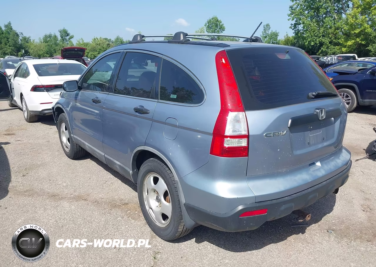 2008 Honda Cr-V Lx VIN:5J6RE48388L046937 - 3