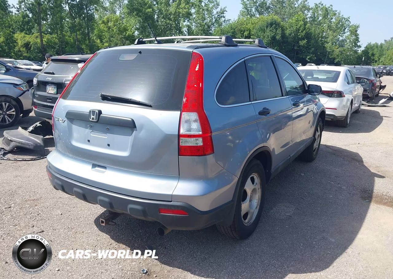 2008 Honda Cr-V Lx VIN:5J6RE48388L046937 - 4