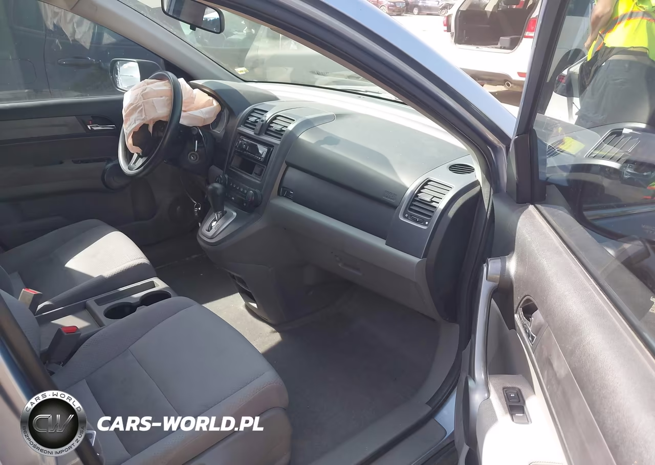 2008 Honda Cr-V Lx VIN:5J6RE48388L046937 - 5