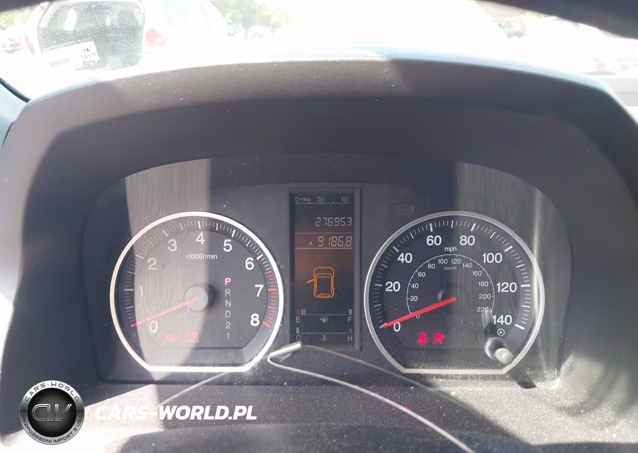 2008 Honda Cr-V Lx VIN:5J6RE48388L046937 - 7