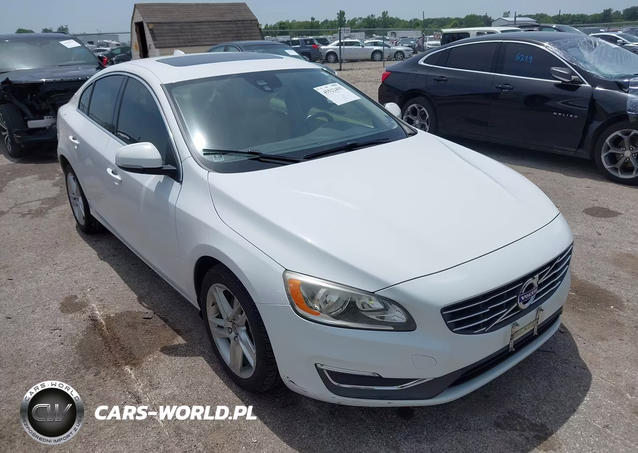2015 Volvo S60 T5 Premier Plus